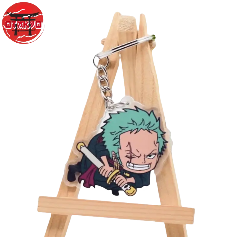 Porte-clés Roronoa Zoro - One Piece
