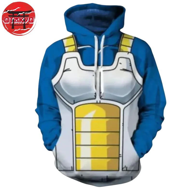 Pull Armure Vegeta - Dragon Ball Z™