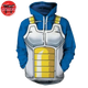 Pull Armure Vegeta - Dragon Ball Z™