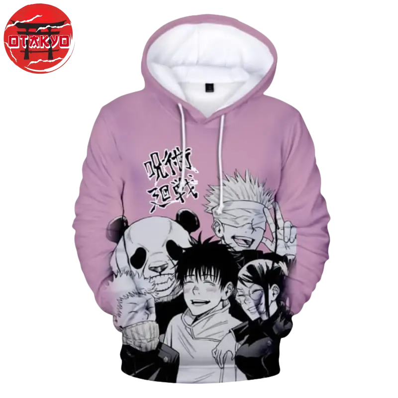 Pull Equipe JJK 0 - Jujutsu Kaisen