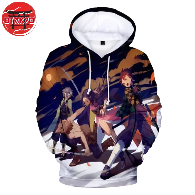 pull-equipe-tanjiro-demon-slayer™