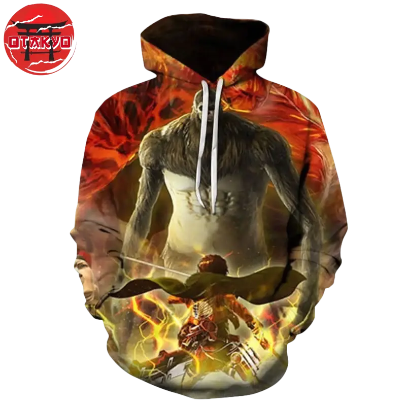 pull-eren-vs-titan-bestial-attaque-des-titans™