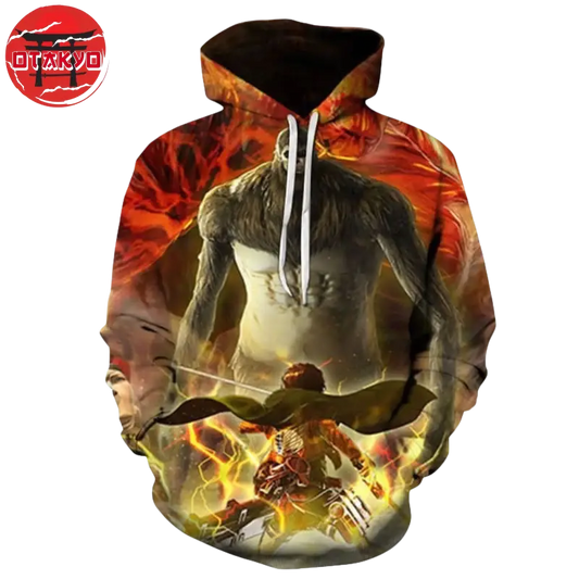 pull-eren-vs-titan-bestial-attaque-des-titans™