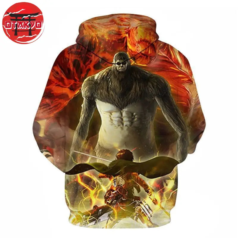 pull-eren-vs-titan-bestial-attaque-des-titans™