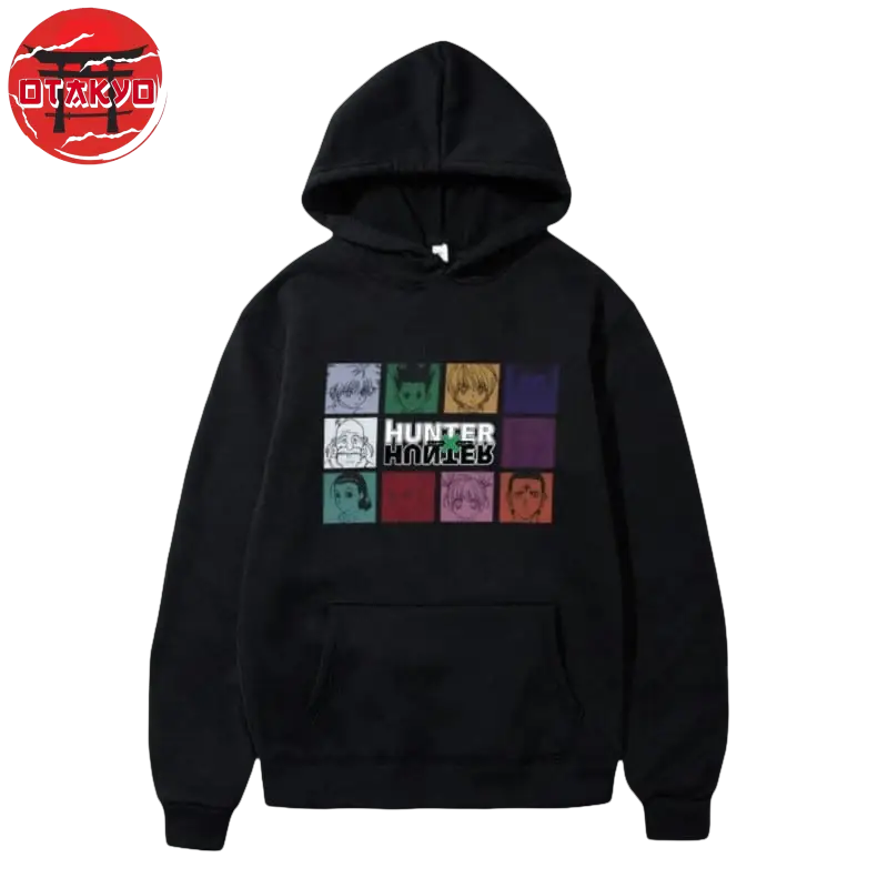 Pull des personnages principaux du manga Hunter x Hunter