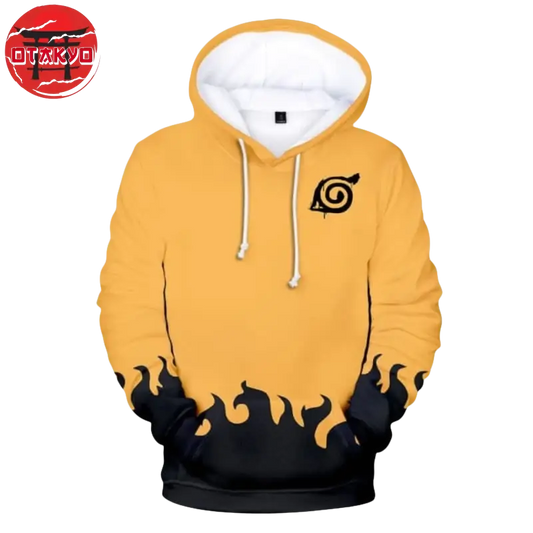 Pull Konoha Jaune - Naruto Shippuden