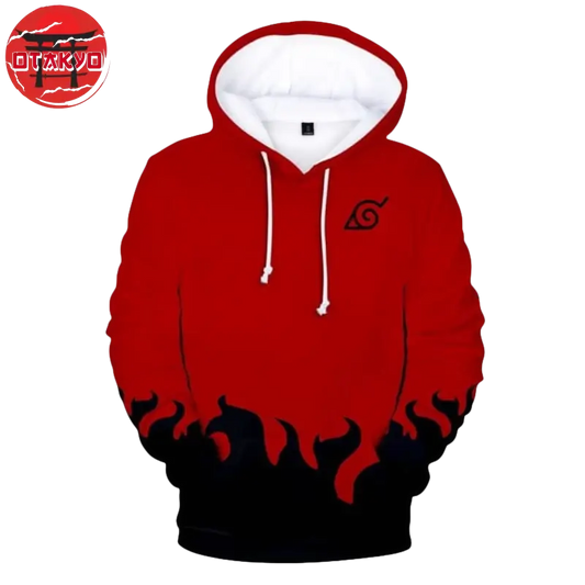 Pull Konoha Rouge - Naruto Shippuden™