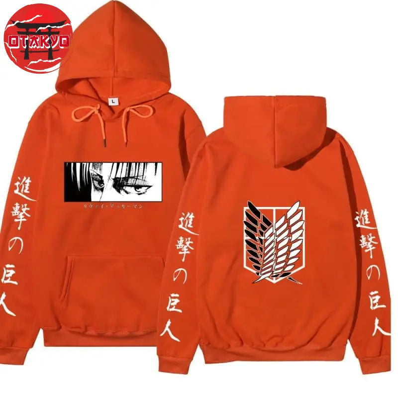 Pull Levi Ackerman- Attaque des Titans