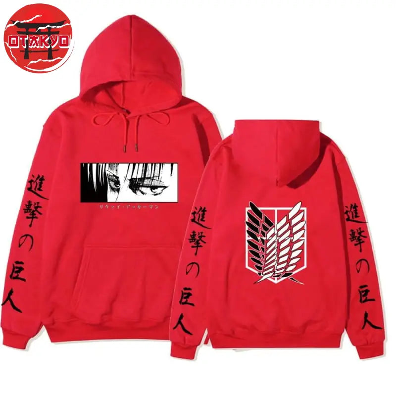 Pull Levi Ackerman- Attaque des Titans