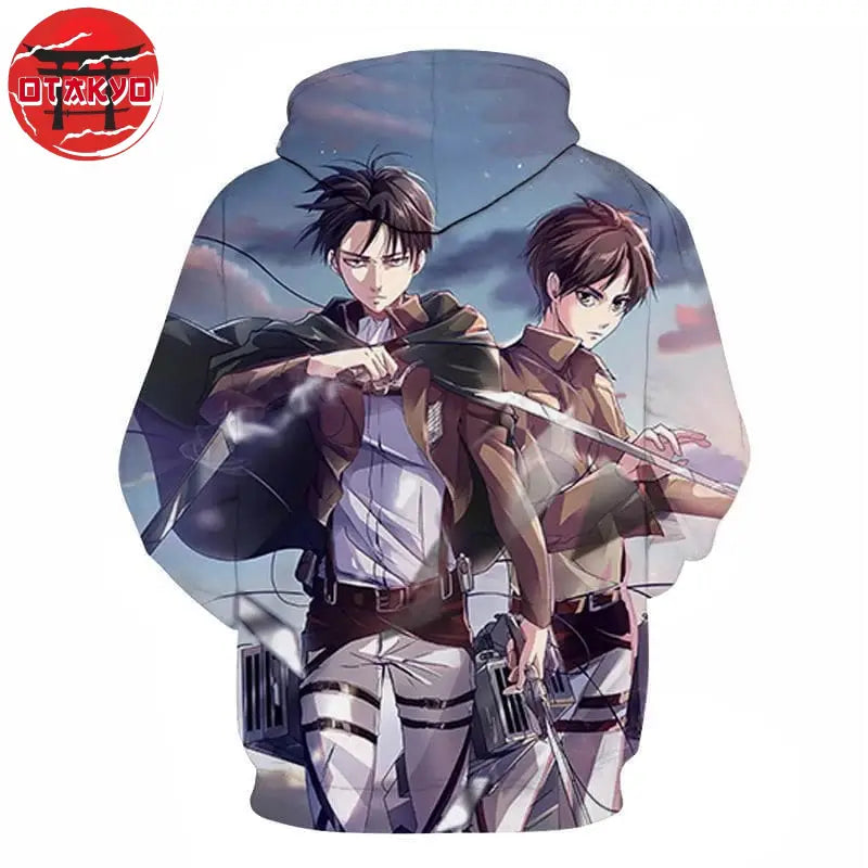 pull-livai-x-eren-attaque-des-titans™