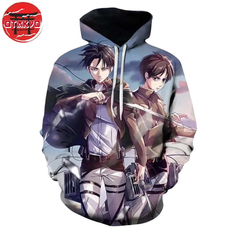 pull-livai-x-eren-attaque-des-titans™