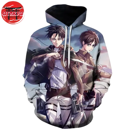 pull-livai-x-eren-attaque-des-titans™