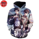Pull Livaï x Eren - Attaque des Titans™