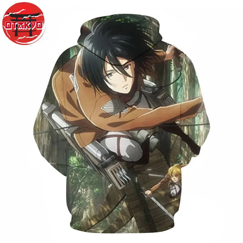pull-mikasa-ackerman-attaque-des-titans™