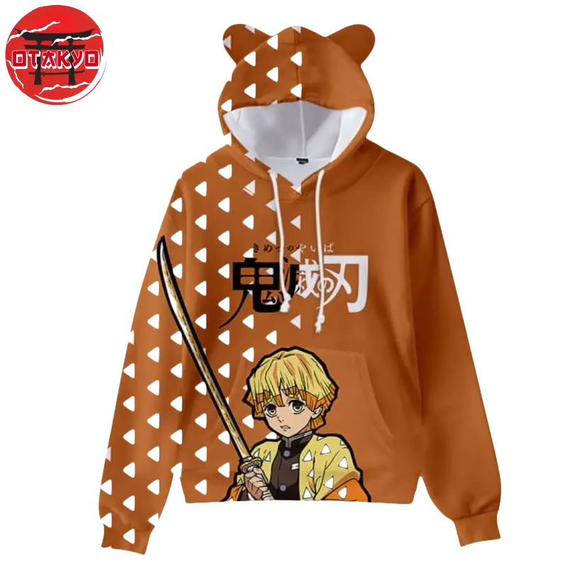 pull-ourson-zenitsu-demon-slayer™