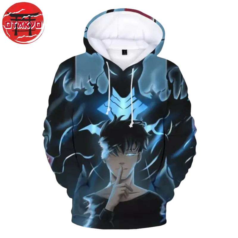 Pull S Jin-Woo "Roi des Ombres" - Solo Leveling™