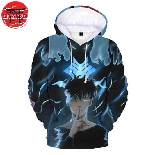 Pull S Jin-Woo "Roi des Ombres" - Solo Leveling™