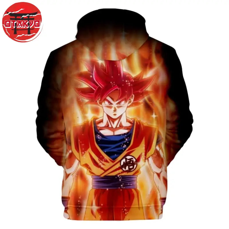 Pull Son Goku "Super Saiyan God" - Dragon Ball Z™
