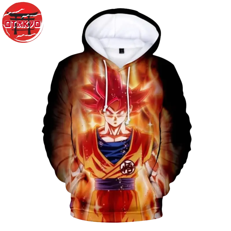 Pull Son Goku "Super Saiyan God" - Dragon Ball Z™