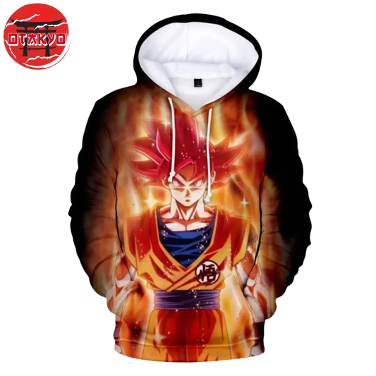Pull Son Goku "Super Saiyan God" - Dragon Ball Z™