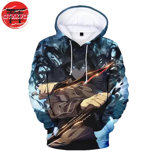 Pull Sung Jin-Woo "Chasseur de l'Ombre" - Solo Leveling™