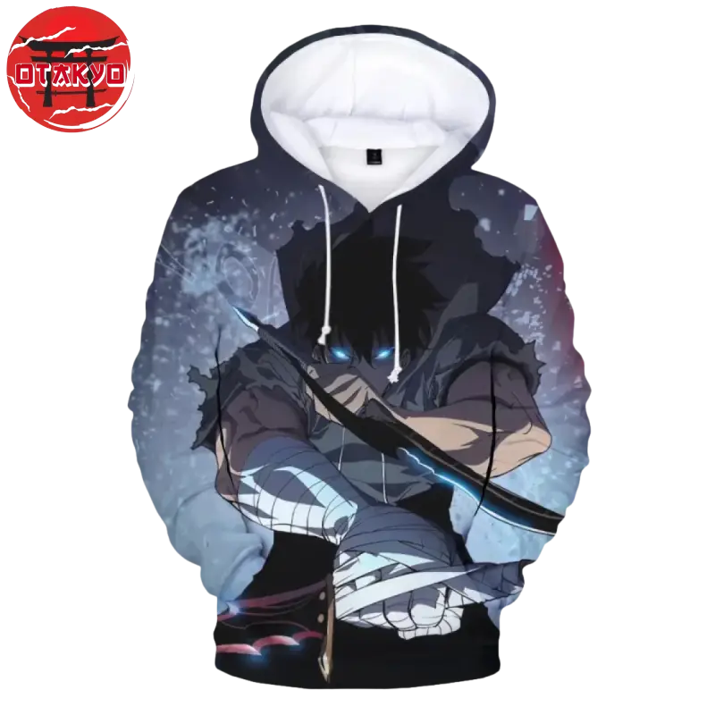 Pull Sung Jin-Woo "Dagues du Roi Démon" - Solo Leveling™