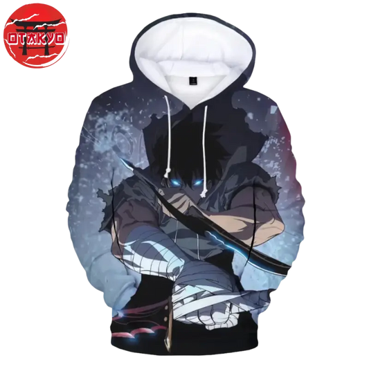 Pull Sung Jin-Woo "Dagues du Roi Démon" - Solo Leveling™