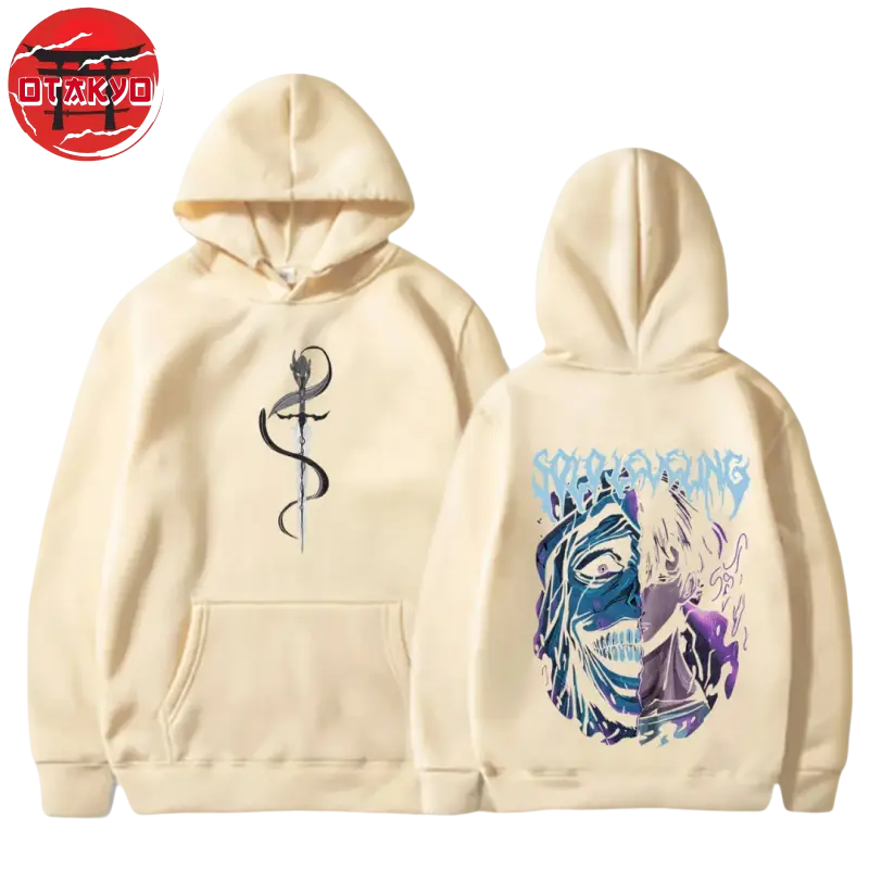 Pull Sung Jin-Woo "Épée du Roi Démon" - Solo Leveling™