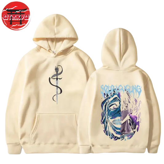 Pull Sung Jin-Woo "Épée du Roi Démon" - Solo Leveling™