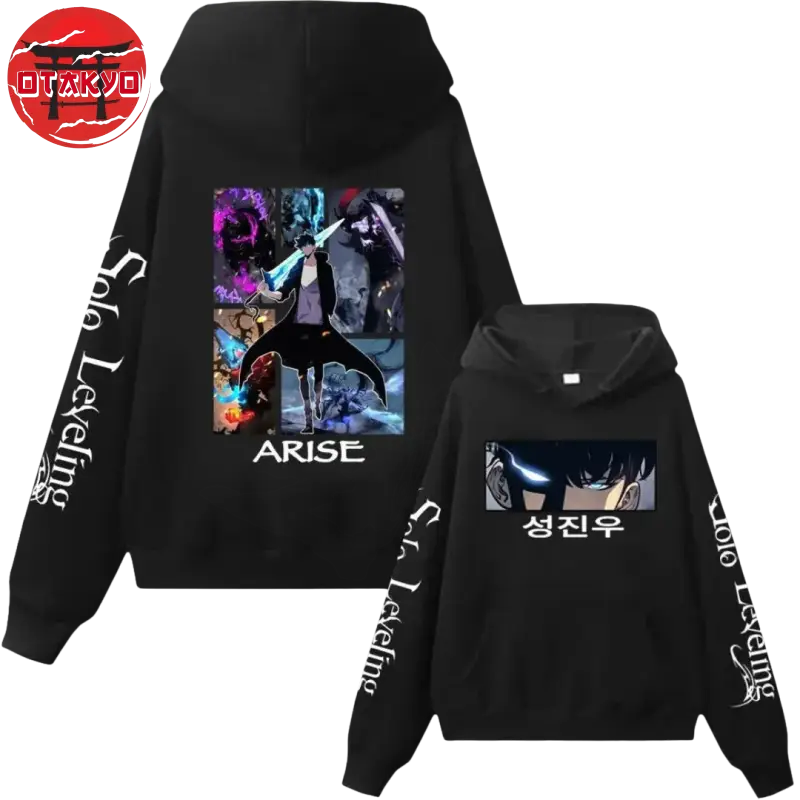 Pull Sung Jin-Woo "Éveil des Monstres" - Solo Leveling™