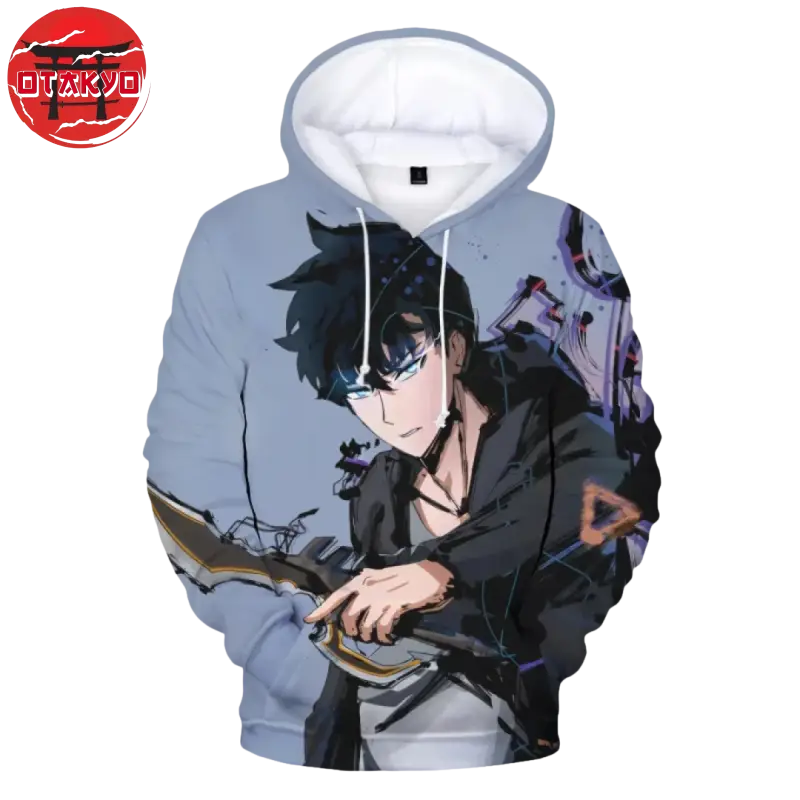 Pull Sung Jin-Woo "Éveil du Monarque" - Solo Leveling™