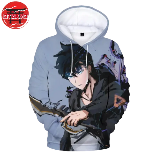 Pull Sung Jin-Woo "Éveil du Monarque" - Solo Leveling™