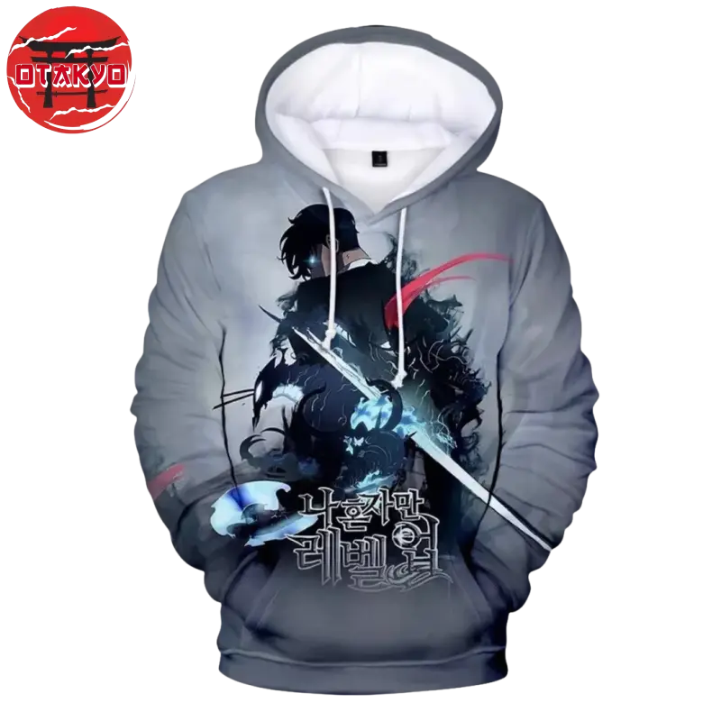 Pull Sung Jin-Woo "Le Maître des Ombres" - Solo Leveling™