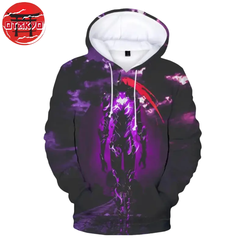 Pull Sung Jin-Woo "Le Monarque des Ombres" - Solo Leveling™