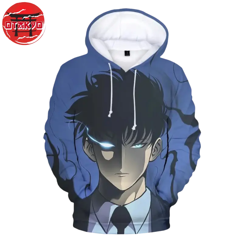 Pull Sung Jin-Woo "Maître de Guilde" - Solo Leveling