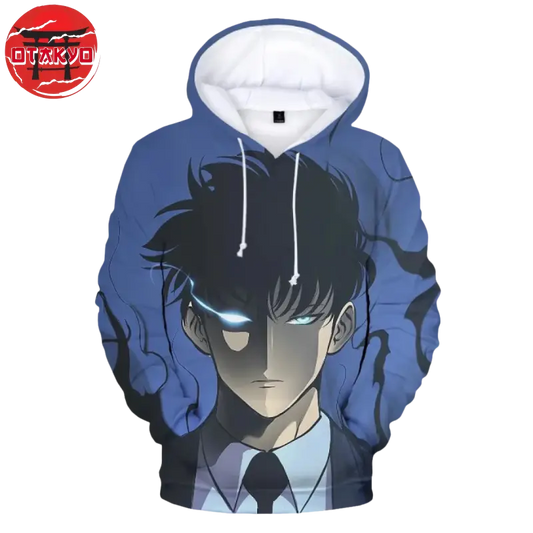 Pull Sung Jin-Woo "Maître de Guilde" - Solo Leveling