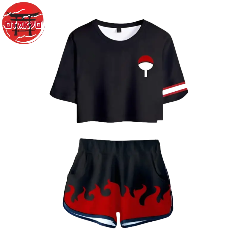 Pyjama Femme Clan Uchiwa - Naruto Shippuden™