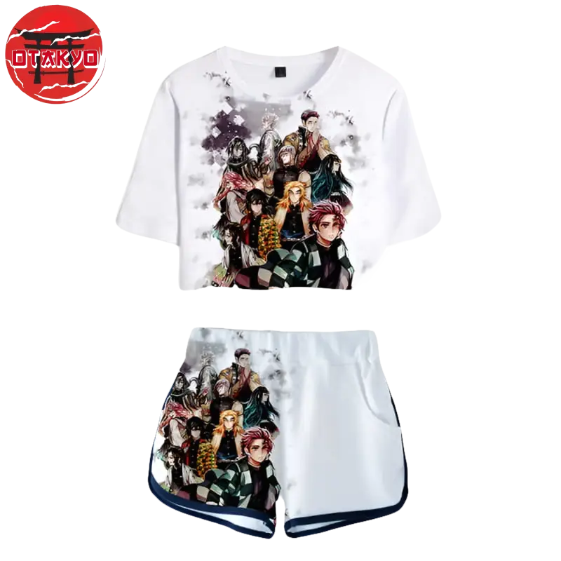 Pyjama Femme Piliers - Demon Slayer™