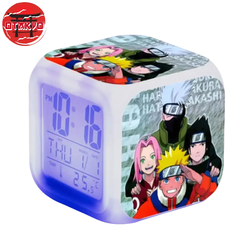 Réveil de l'Equipe 7 - Naruto Shippuden™