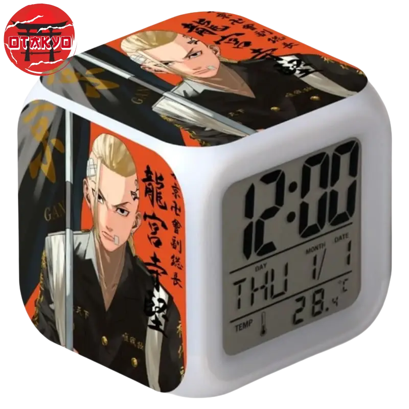 Réveil LED Draken - Tokyo Revengers™