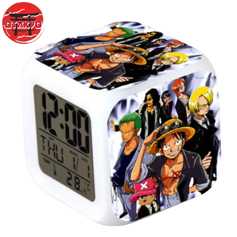 reveil-equipage-mugiwara-one-piece™