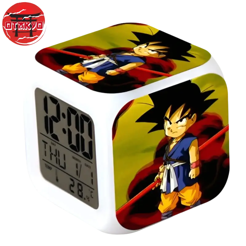 Réveil Goku Anger - Dragon Ball Z™