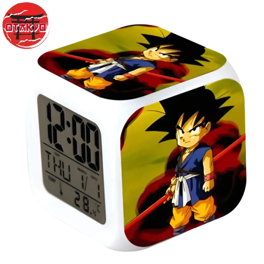 Réveil Goku Anger - Dragon Ball Z™