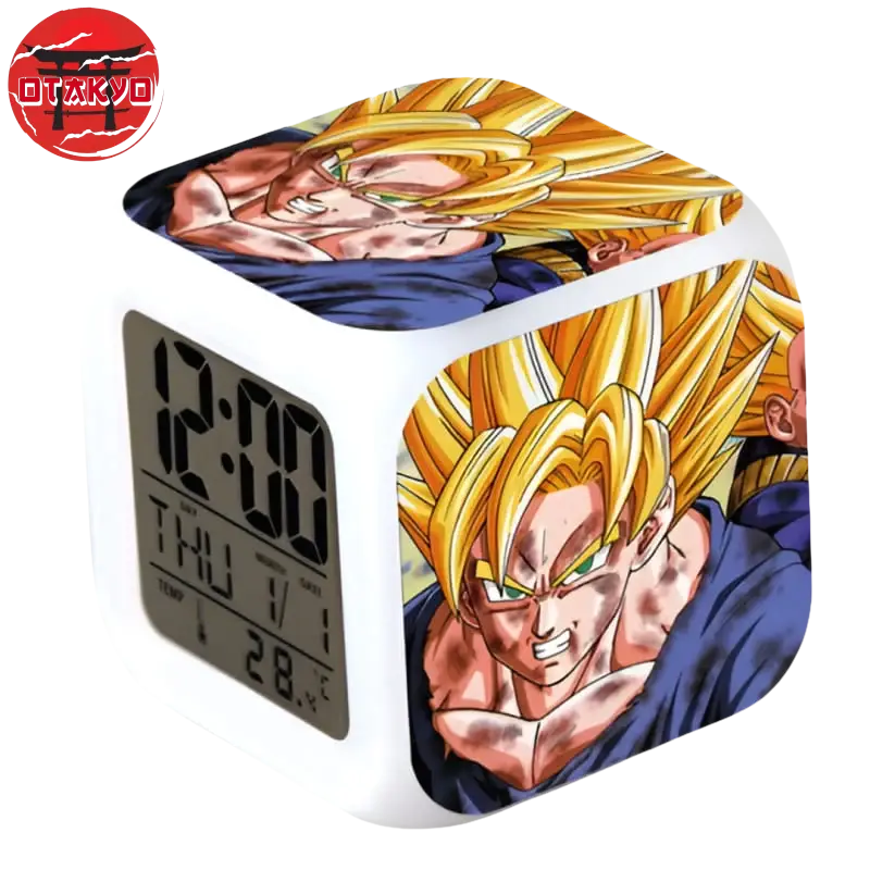 Réveil Goku Rage - Dragon Ball Z™