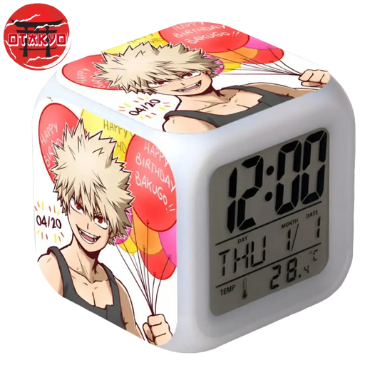 Réveil Katsuki Anniv - My Hero Academia™