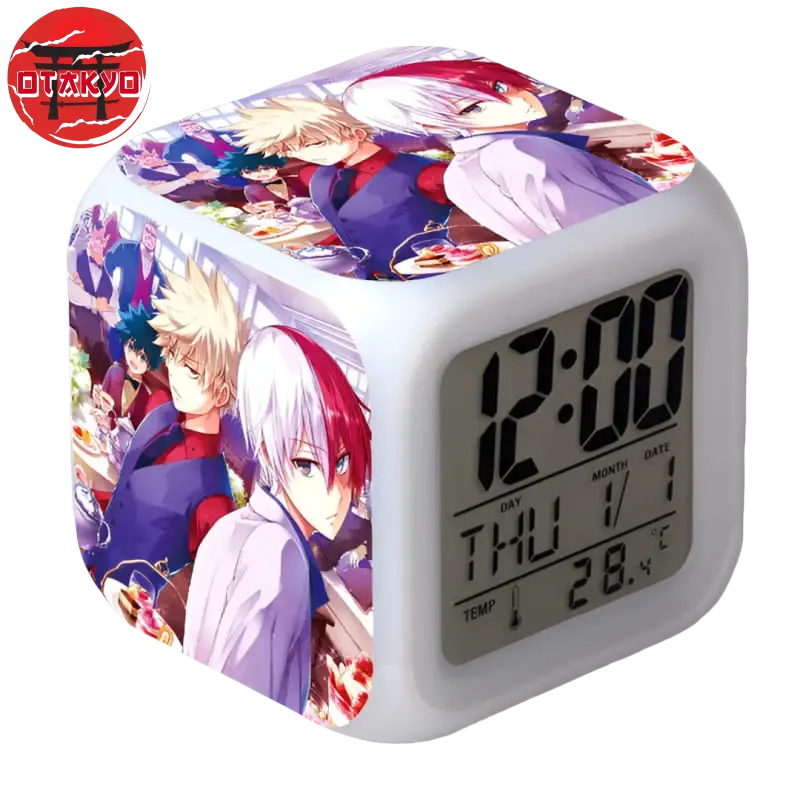 Réveil Katsuki x Shoto - My Hero Academia™