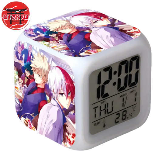 Réveil Katsuki x Shoto - My Hero Academia™