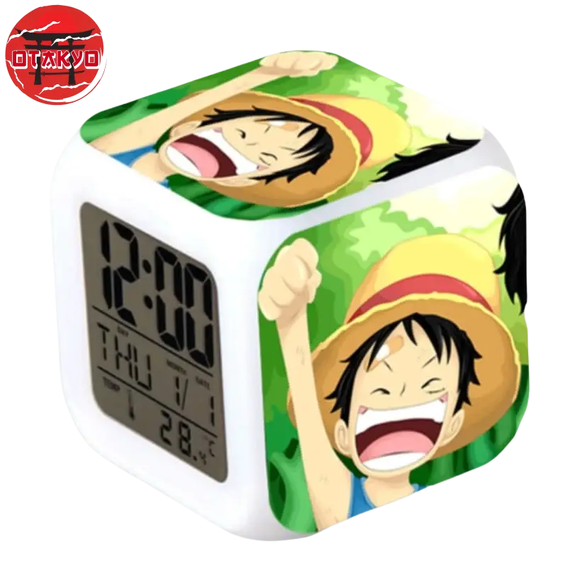 reveil-monkey-d-luffy-enfant-one-piece™