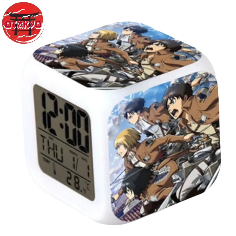 Réveil Rookies Bataillon d'exploration - L'Attaque des Titans