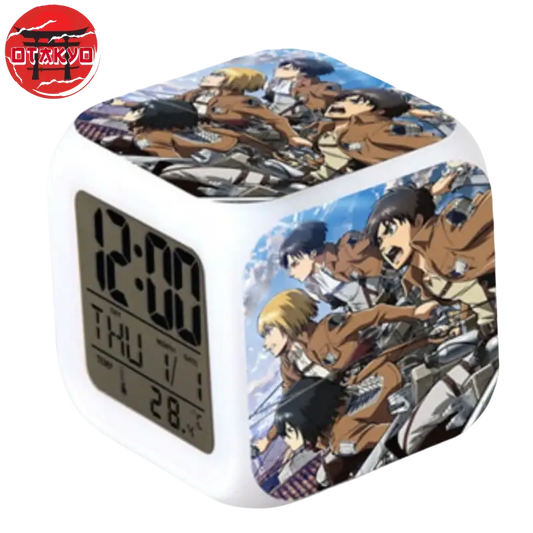 Réveil Rookies Bataillon d'exploration - L'Attaque des Titans